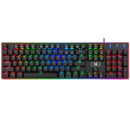REDRAGON Ratri K595 RGB Mechanical Gaming Keyboard REDRAGON Ratri K595 RGB Mechanical Gaming Keyboard